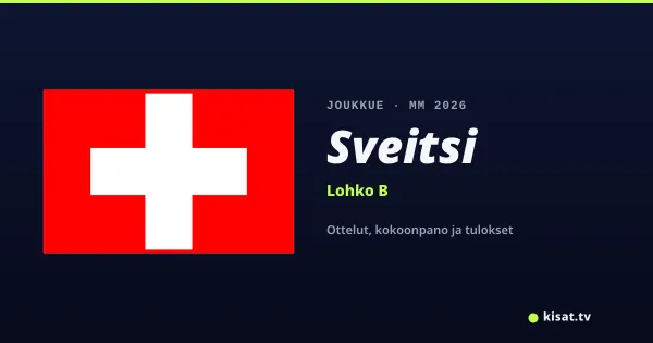 Sveitsi joukkue, Jalkapallon MM 2026